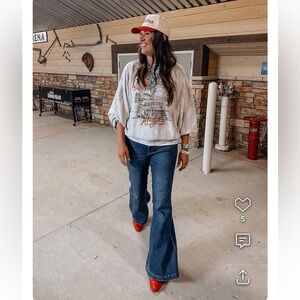 Women's Wrangler Flared Jeans